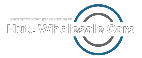 Hutt Wholesale Cars Logo